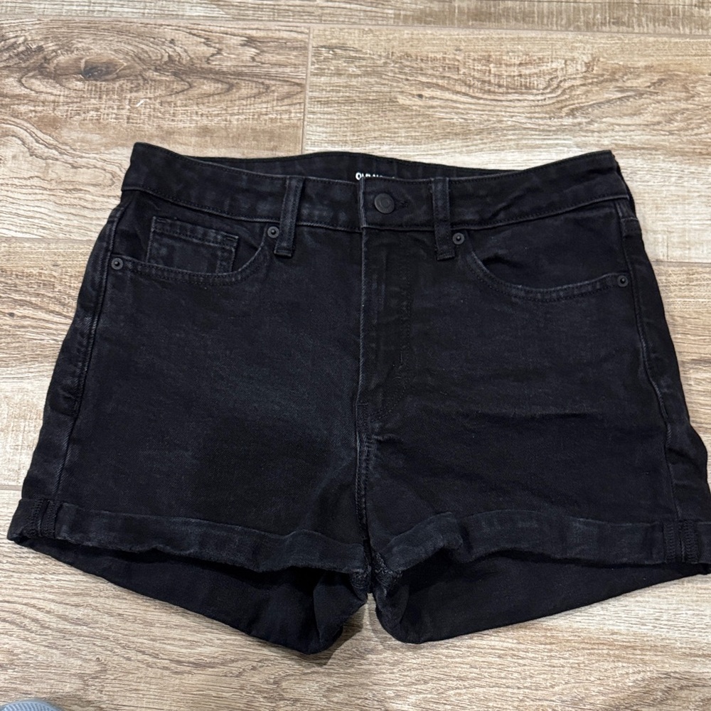 Old Navy Black Shorts